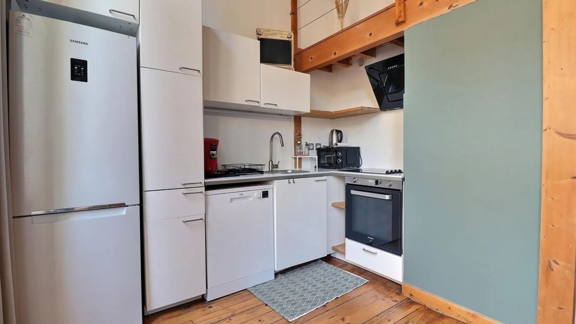Le Chariot D'Or - Beautiful T3 Apartment Croix-Rousse - Lyon 4Th